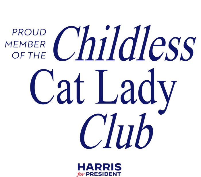 Proud Member Of The Childless Cat Lady Club T-Shirt