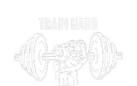 Train Harder Weightlifting T-Shirt