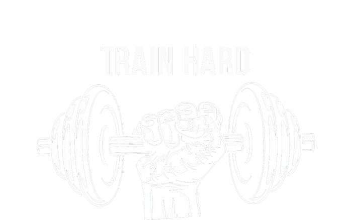 Train Harder Weightlifting T-Shirt