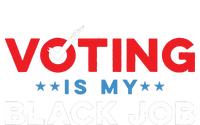 Voting Is My Black Job USA-Made Snowflake Beanie