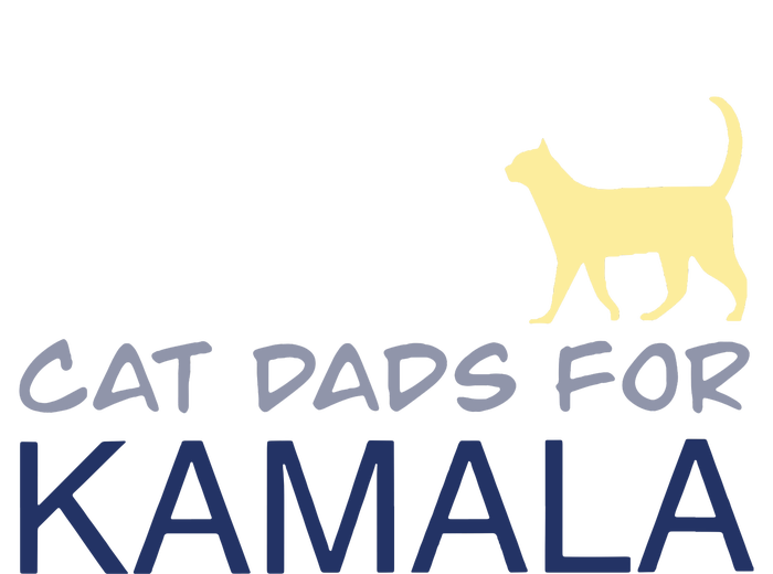 Cat Dads For Kamala Harris For President 2024 Coffee Mug