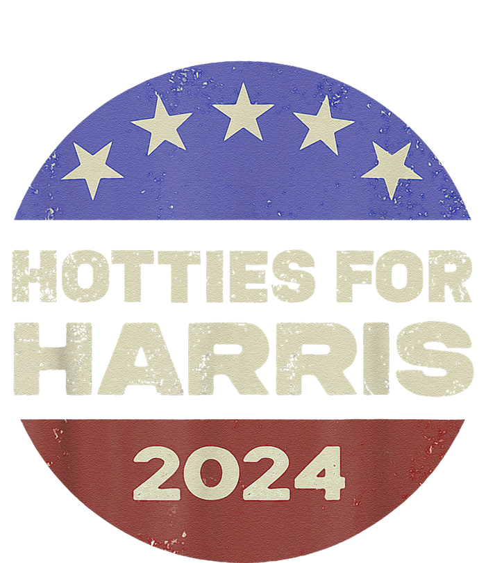 Hotties For Harris 24 Grommeted Golf Towel