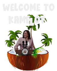 Kamala Harris Welcome To Kamelot Presidential Election 2024 Women's Long Sleeve Flannel Pajama Set 