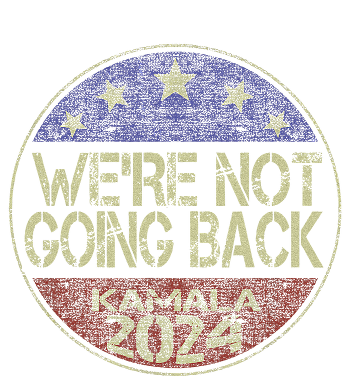 Kamala Harris 2024 For President Campaign Coaster