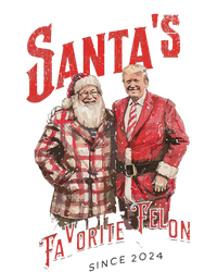 Santa’S Favorite Felon Trump 2024 Funny Maga Mousepad