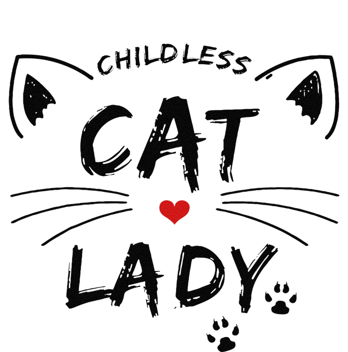 This Childless Cat Lady Ladies Is Voting President T-Shirt