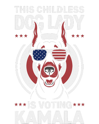 This Childless Dog Lady Is Voting Doberman Funny T-Shirt