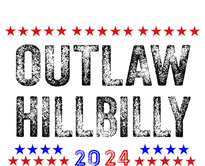 Trump Vance 2024 45 47 For President Outlaw Hillbilly 2024 T-Shirt