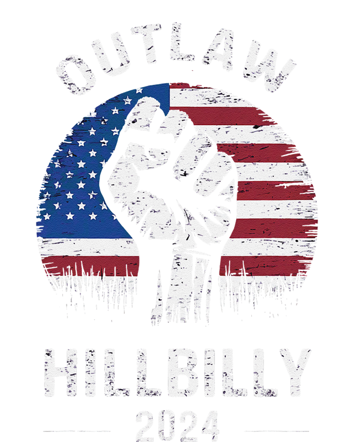 Trump Vance 2024 Outlaw Hillbilly Freedom 2024 T-Shirt