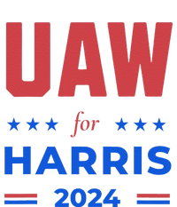 United Auto Workers For Harris 2024 Uaw Red Strike Kamala Cooling Performance Long Sleeve Crew