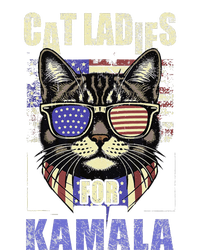 Vintage Childless Cat Ladies For Kamala Harris 2024 Election T-Shirt