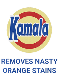 Vote Kamala Harris 2024 Removes Nasty Orange Stains Funny T-Shirt