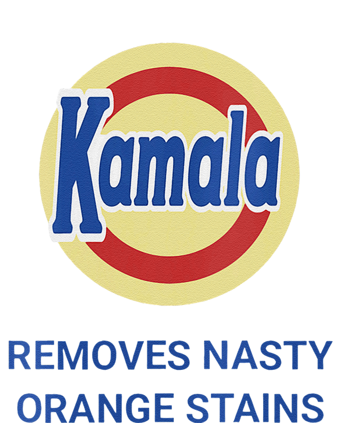 Vote Kamala Harris 2024 Removes Nasty Orange Stains Funny T-Shirt