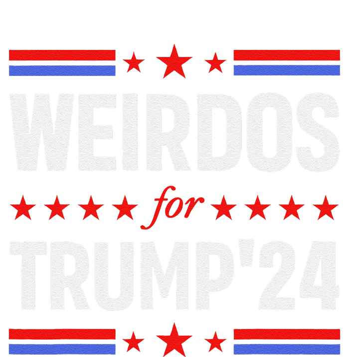 Weirdos For Trump 24 Funny Sarcastic Saying T-Shirt