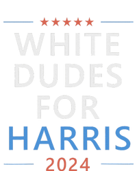 White Dudes For Harris 2024 Kamala Harris For President Baby Bodysuit