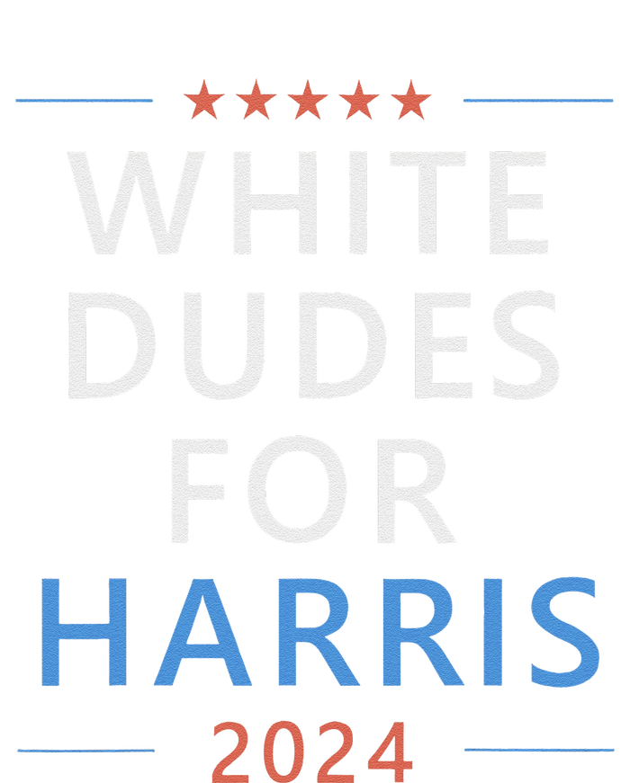 White Dudes For Harris 2024 Kamala Harris For President Baby Bodysuit