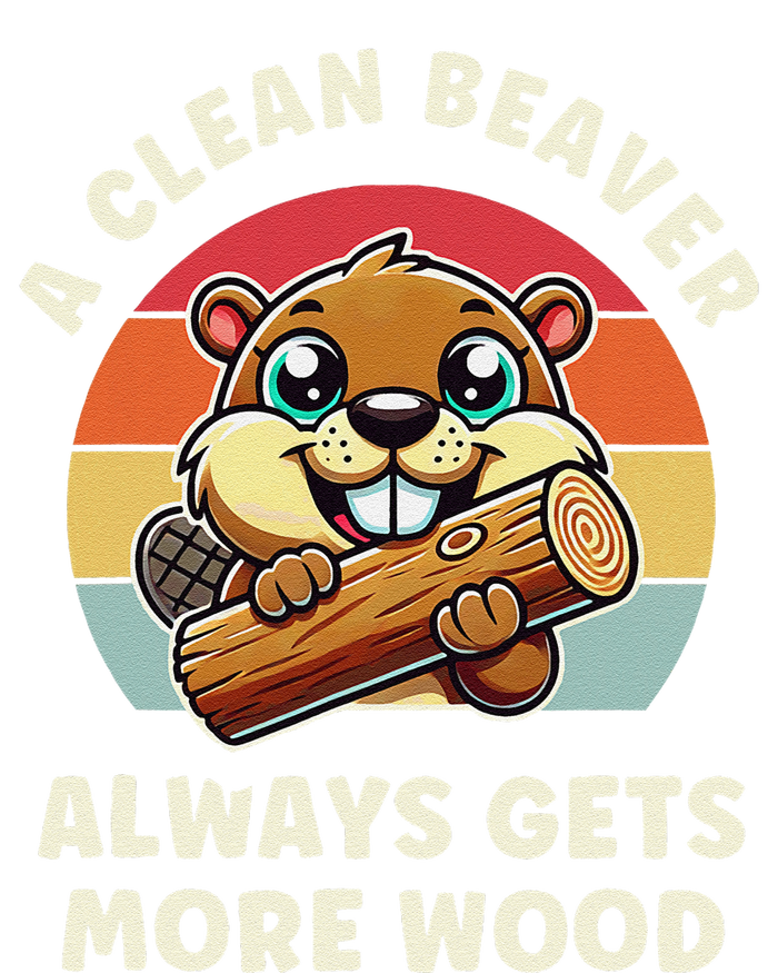 A Clean Beaver Always Gets More Wood Mesh Reversible Basketball Jersey Tank