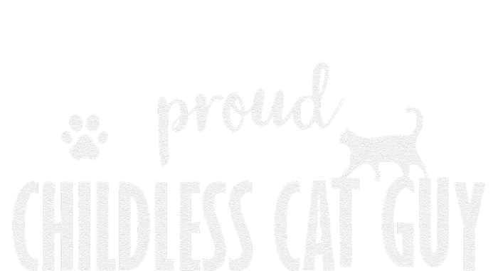 Childless Cat Dudes Scat Dad Proud Childless Cat Guy Poster