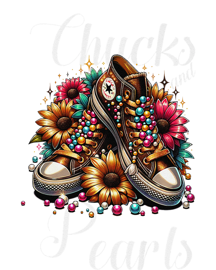 Chucks And Pearls S T-Shirt