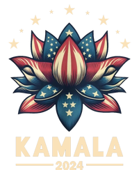 Kamala Harris 2024 Presidential Campaign American Lotus T-Shirt