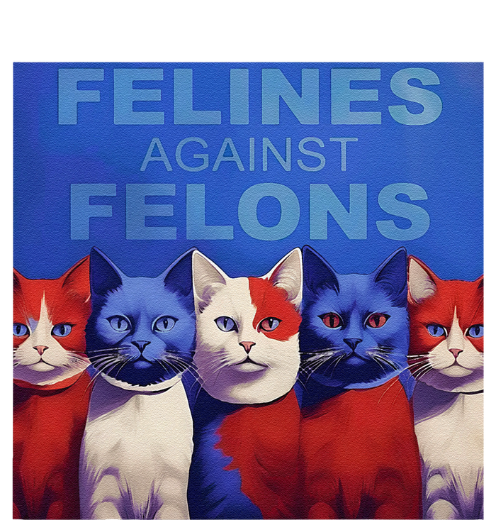 Felines Against Felons T-Shirt