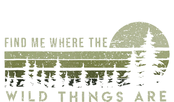 Find Me Where The Wild Things Are Outdoor Ladies Long Sleeve Shirt