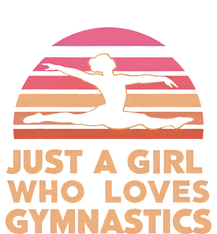 Gymnastics Gymnast Just A Who Loves Gymnastics Vintage Sustainable Bucket Hat