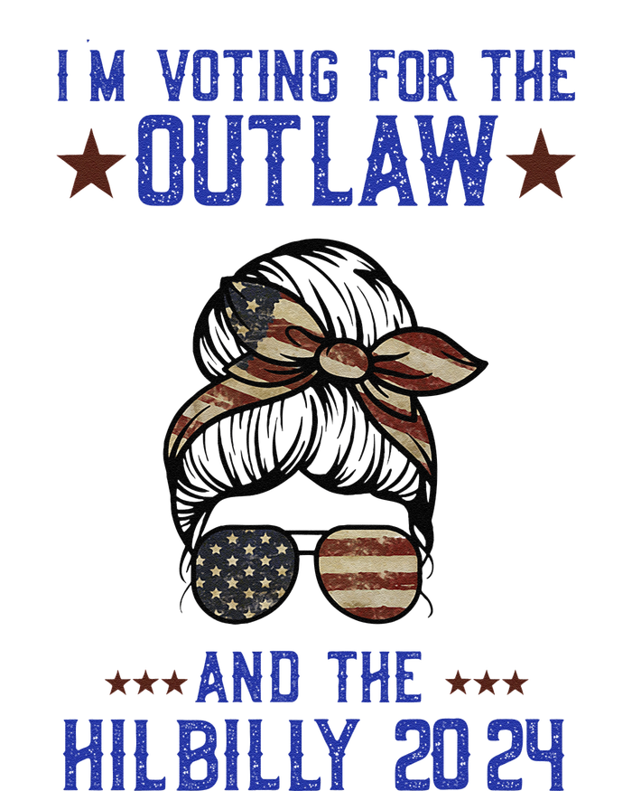 IM Voting For The Outlaw And The Hillbilly 2024 T-Shirt