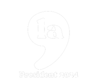 La President 2024 Graphic Kids Hoodie