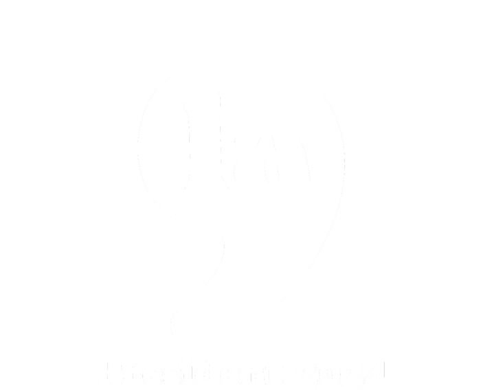 La President 2024 Graphic Kids Hoodie