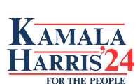 Kamala Harris 2024 For The People Support Graphic T-Shirt