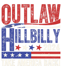 Vintage Elections Outlaw Hillbilly Us Flag Women's Tri-Blend 3/4-Sleeve Raglan Shirt