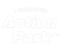 I Survived Action Park V-Neck T-Shirt