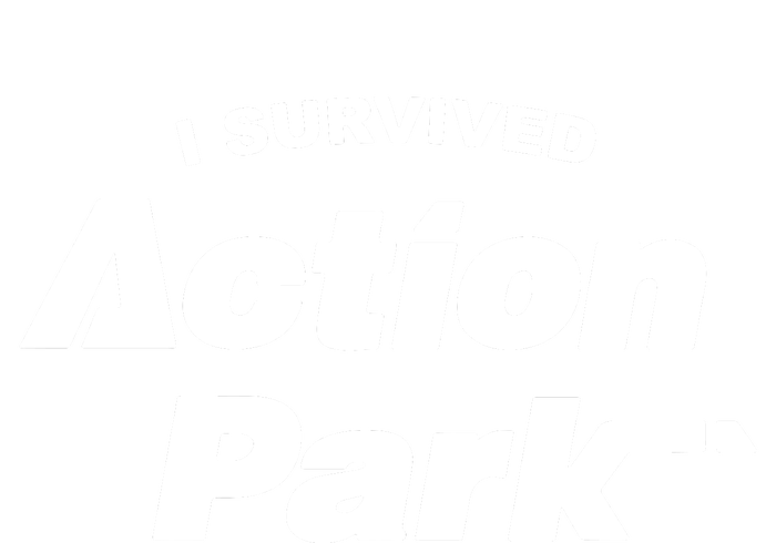 I Survived Action Park V-Neck T-Shirt