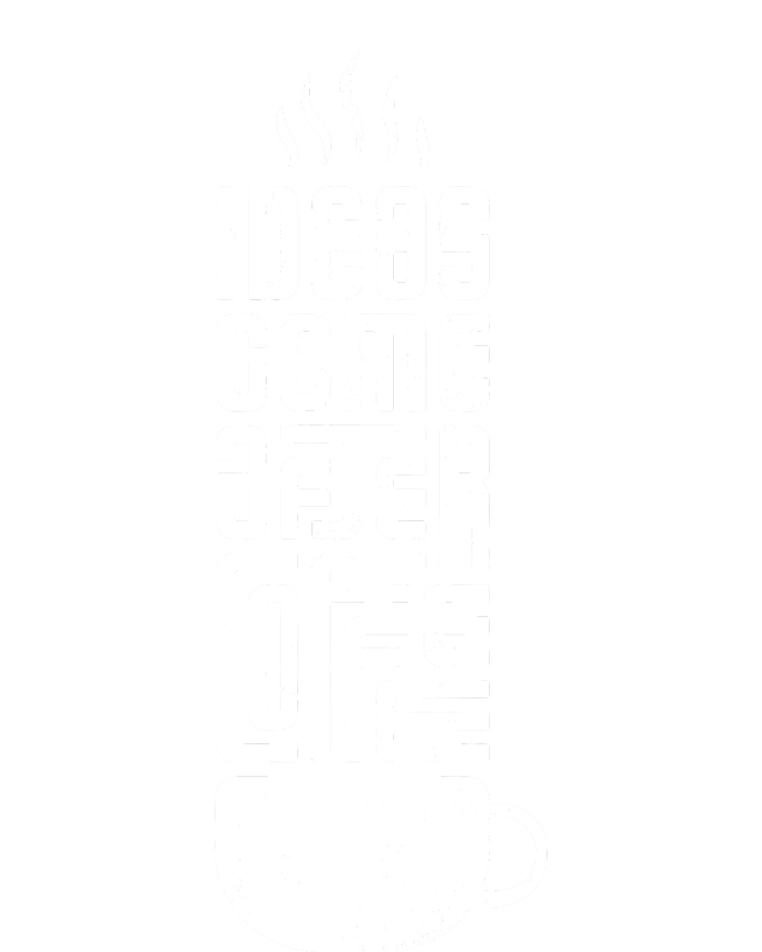 Ideas Come After Coffee T-Shirt