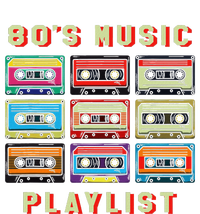 80s Music Playlist 1980 80s Cassette Collector Softstyle Adult Sport Polo