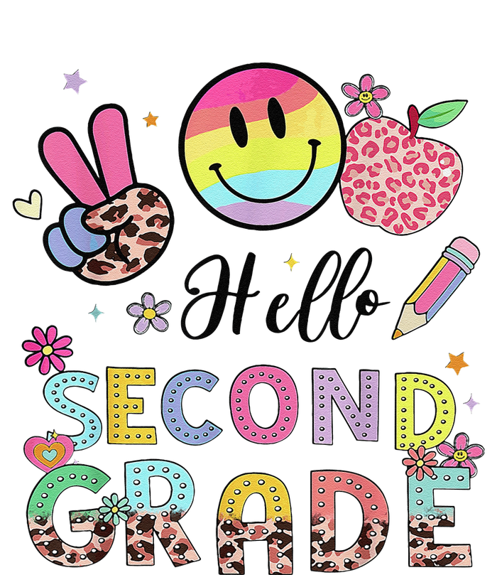 Hello Second Grade 2nd Grade First Day Of School Gift T-Shirt