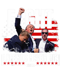 Fight Legends Never Die 2024 Trump Shooting Flat Bill Trucker Hat