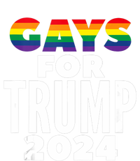 Gays For Trump 2024 Election Vote Women's T-Shirt