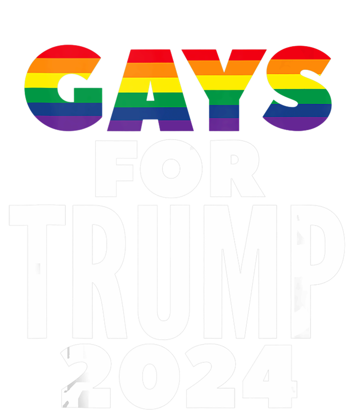 Gays For Trump 2024 Election Vote Women's T-Shirt