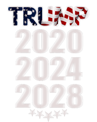 Trump 2020 2024 2028 Trump 4ever Vote Wisely Tank Top