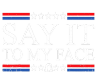 Say It To My Face Women's Perfect Tri Rocker Tank