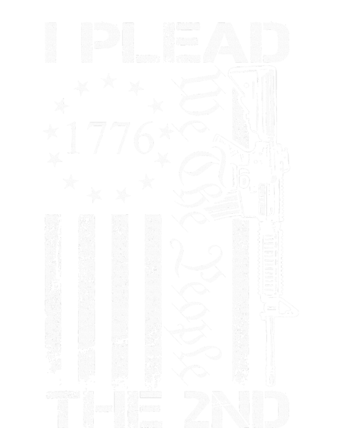 I Plead The 2nd Amendment We The People Usa Ar15 Pro Gun Coaster