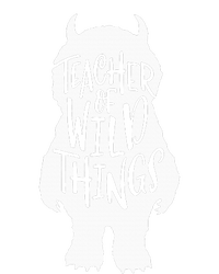 I Teach Wild Thing Teacher Metallic Star Ornament