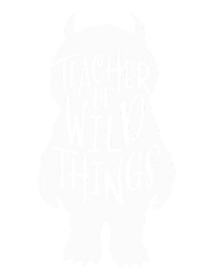 I Teach Wild Thing Teacher Metallic Star Ornament