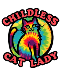 2024 Childless Cat Lady Design Ladies Is Voting Kamala Elect Sustainable Knit Beanie