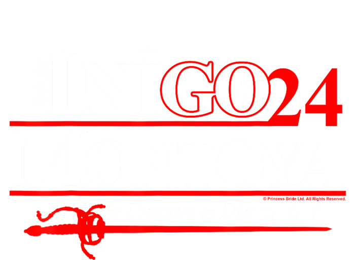 The Princessbride Inigo Montoya For President 2024 Kids Long Sleeve Shirt