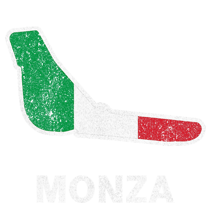 Car Racing Track In Monza Italy Monza Circuit Racing Track Ladies Long Sleeve Shirt