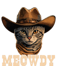 Cowboy Cat Meowdy Women's V-Neck T-Shirt