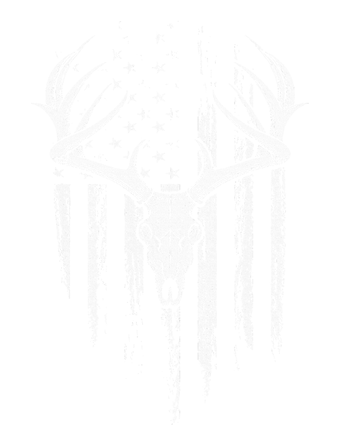 Deer Hunting American Flag Bowhunting Whitetail Bow Hunter Kids Sweatshirt